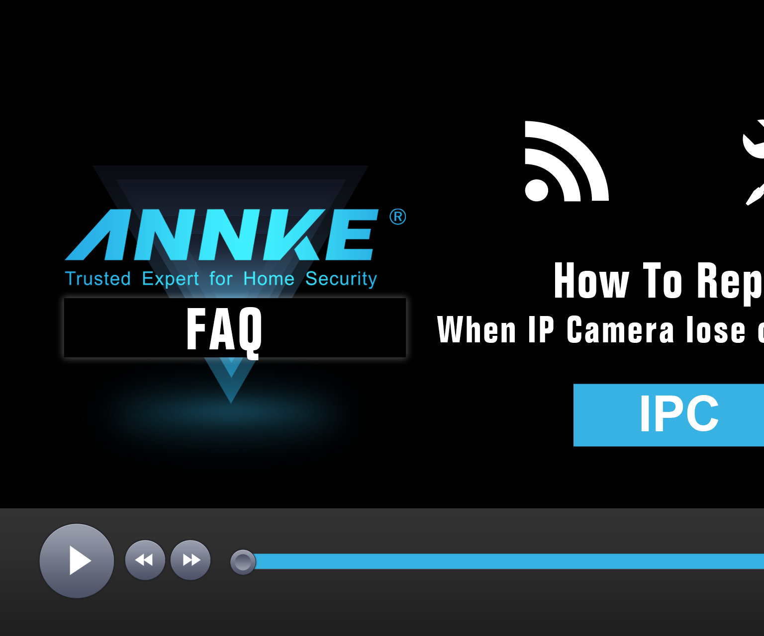 How to fix it when IP cameras lose connection with NVR