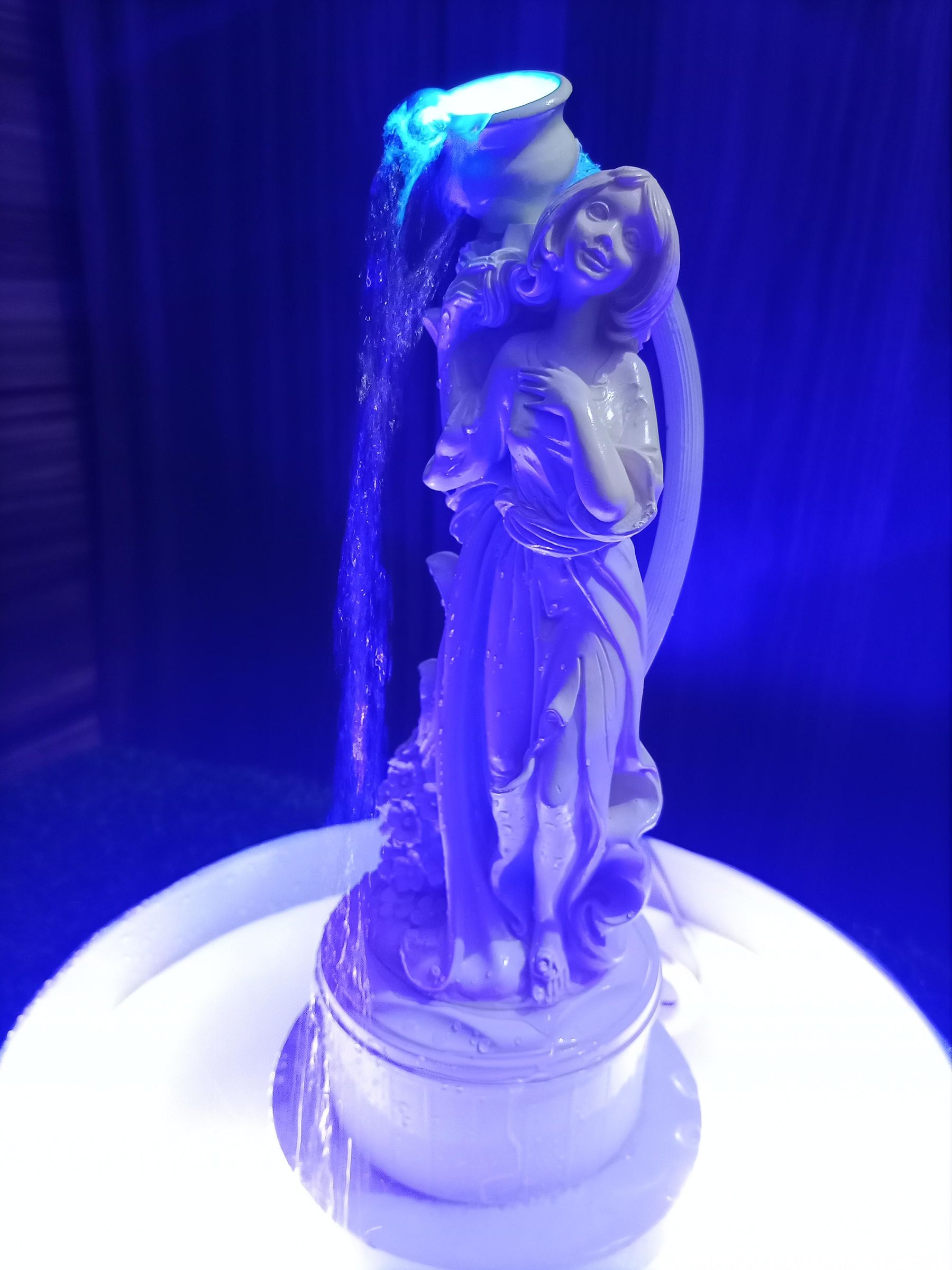 How to Make Waterfall Statue / Indoor Fountain 3 Steps Instructables
