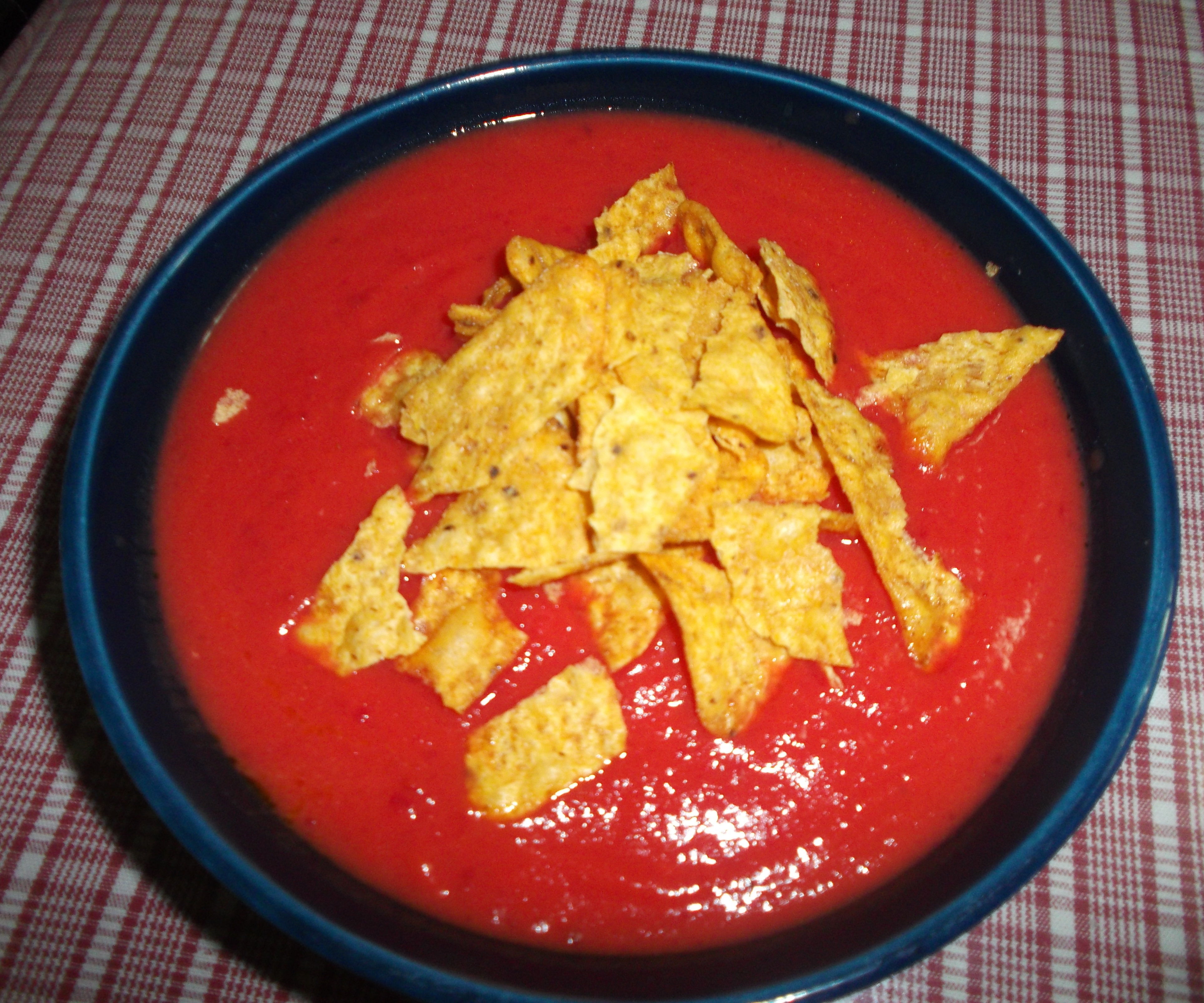 Sweet Potato-Beet Soup