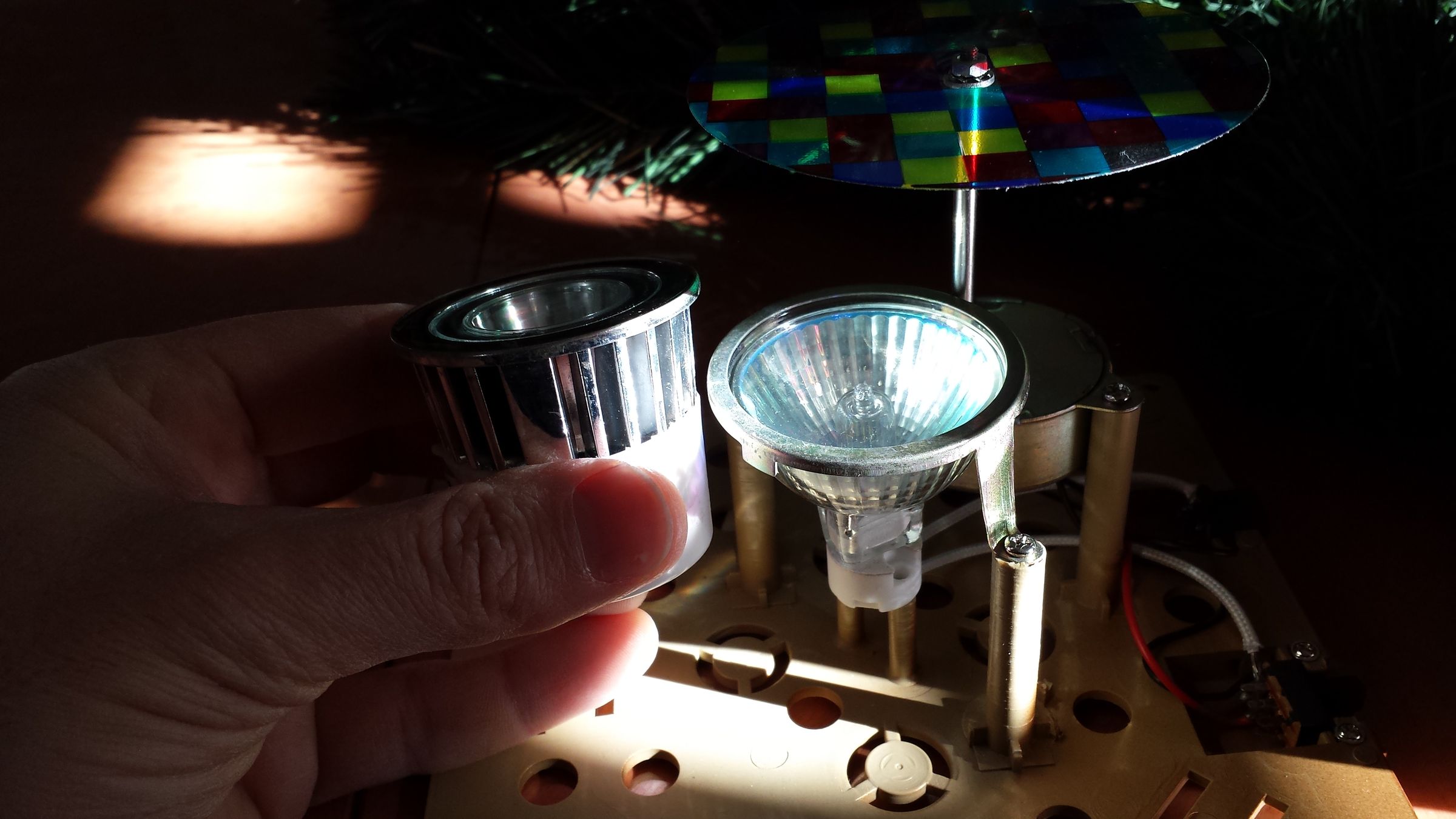 LED Remote Controlled Christmas Tree Retrofit 5 Steps Instructables