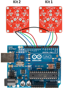 Wire the Tri-Color LEDs