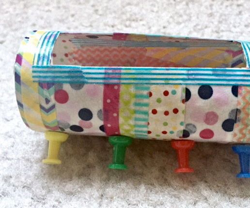 Toilet Paper Phone Holder