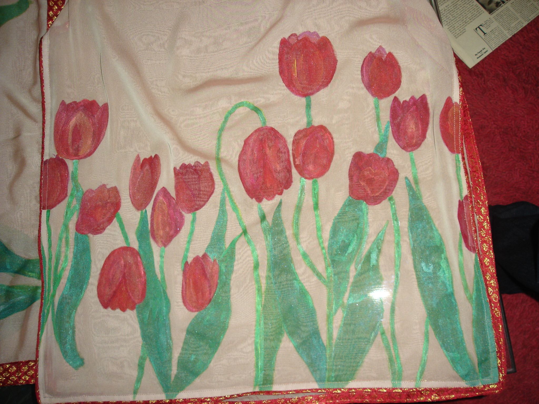Fabric Painting