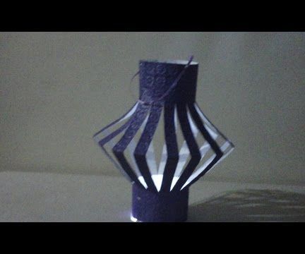 How to Make Kandil (???????)/Paper Lanterns Very Easy