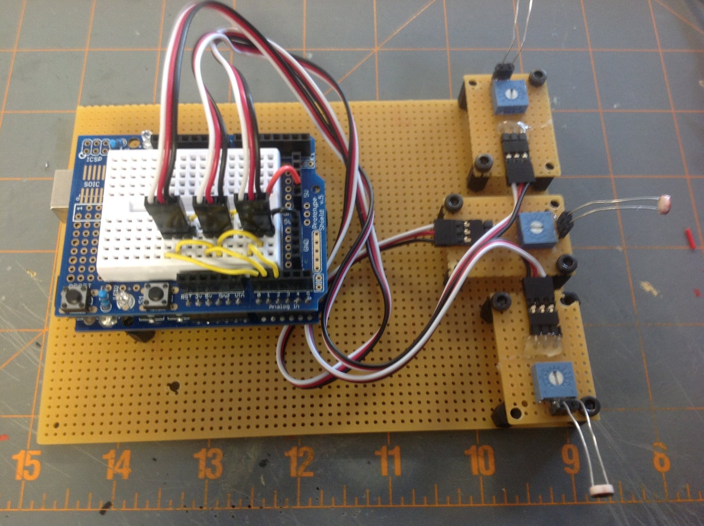 Arduino Connections