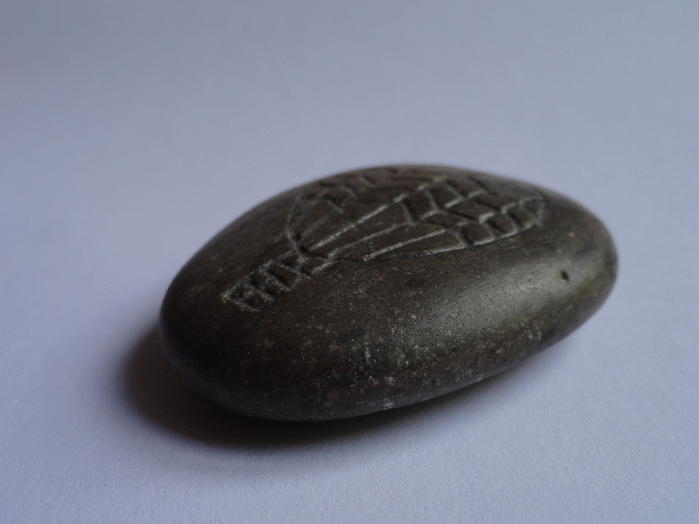 How to Carve a Hot Air Balloon on a River Rock 7 Steps (with Pictures