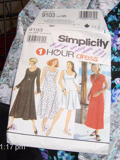 Quick Way to Make a Dress (or the Completely Lazy Way!!)