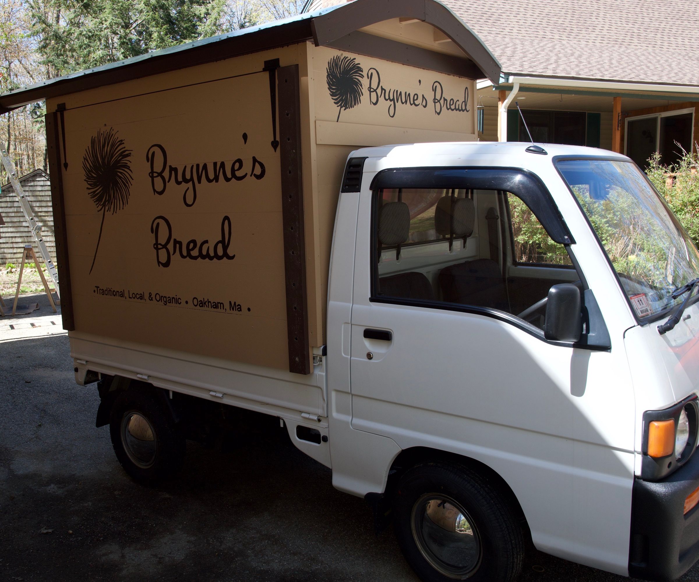 Micro Market Truck - Farmers Market Mini Truck