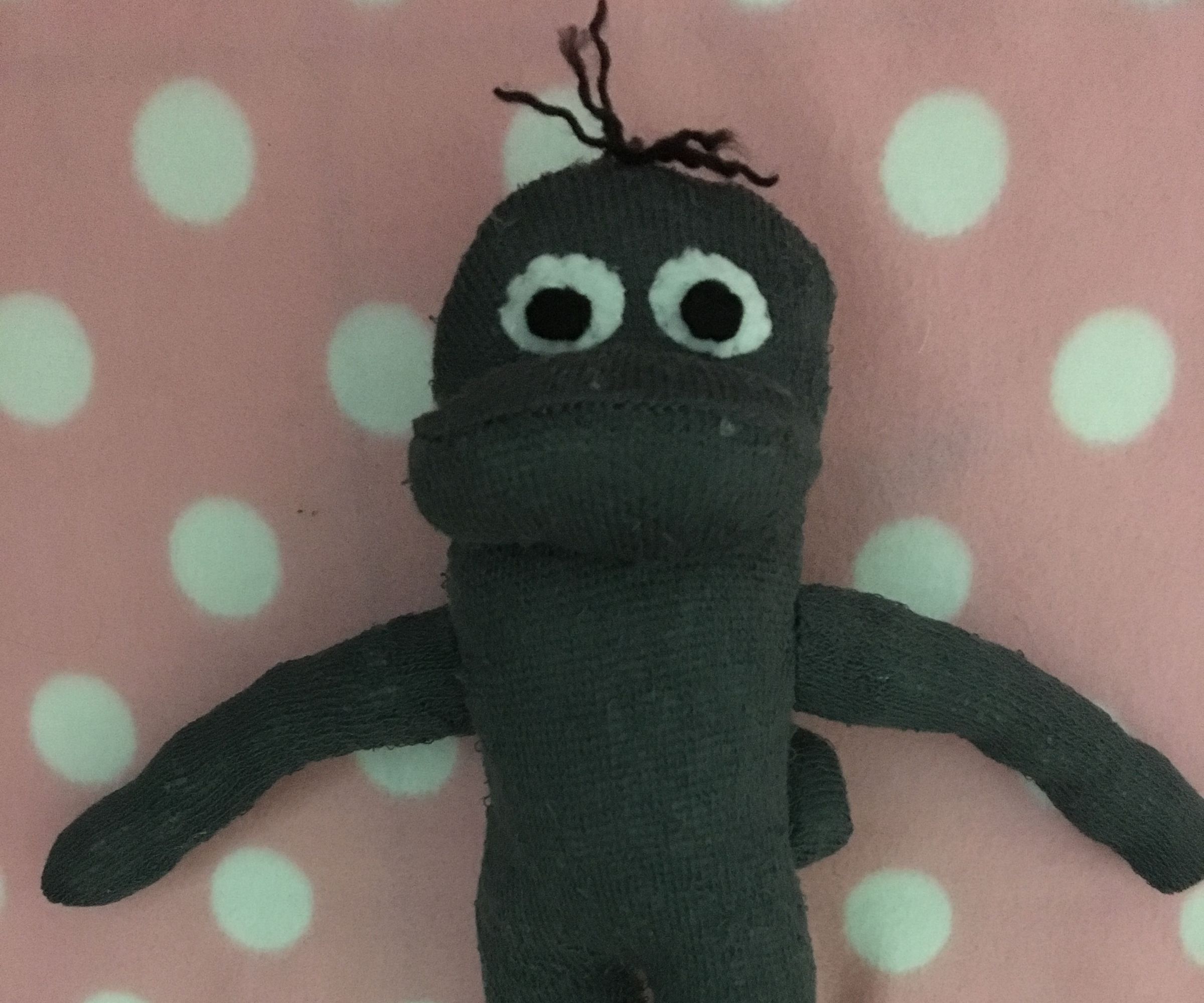 Platypus Sock Toy