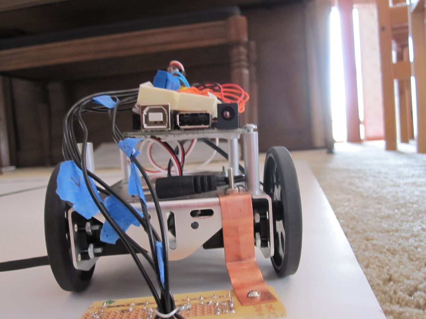 Boe Bot/Arduino Line Following Robot : 4 Steps - Instructables