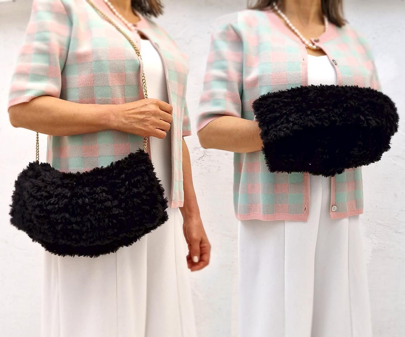 Elegant 1920s Hand Warmer Purse