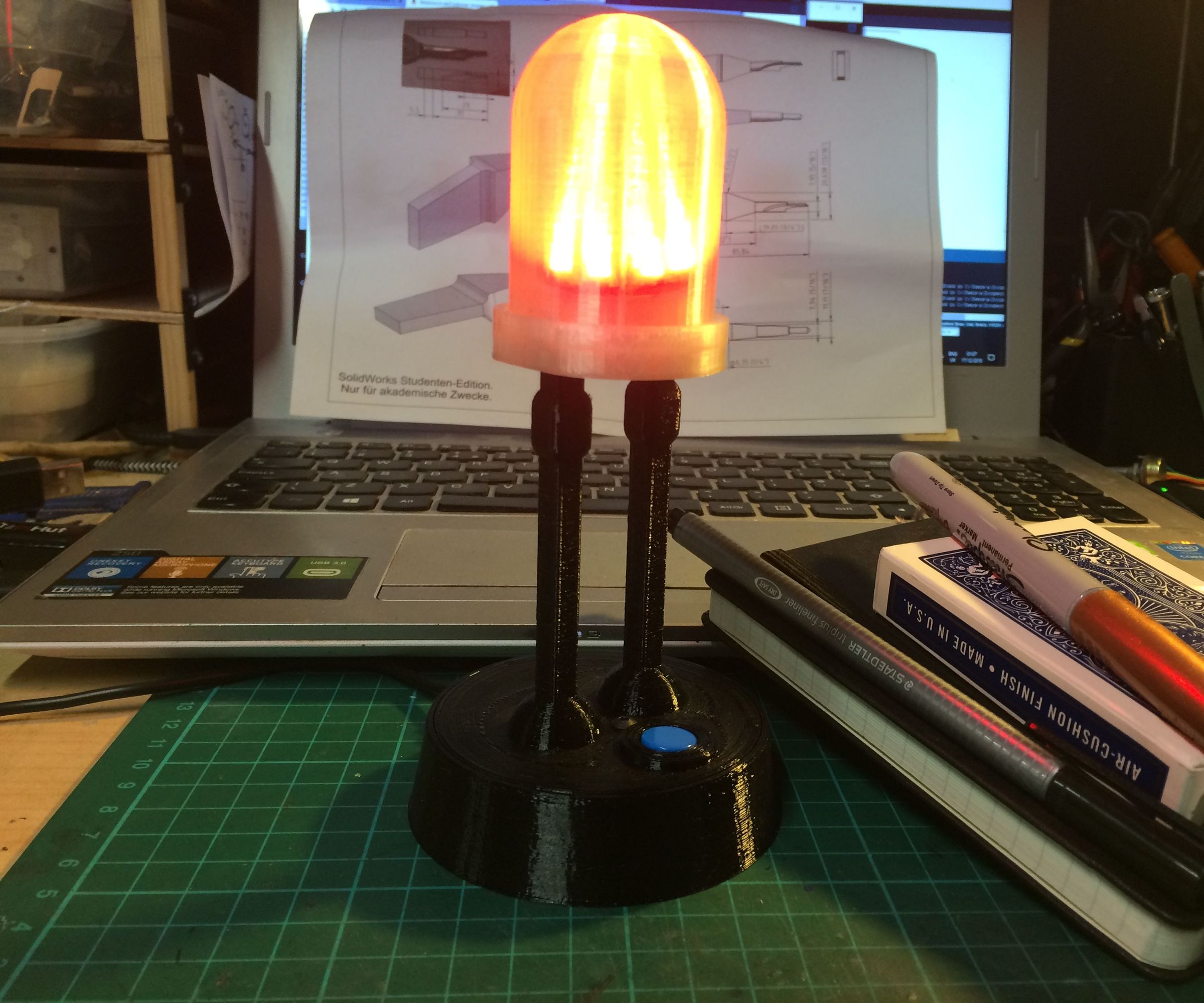 Giant LED - Tracking Adam Savage