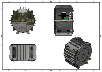 Redesigning the Motor Case
