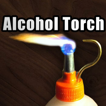 Alcohol Torch - Build Your Own