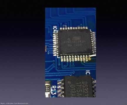Easy Desoldering a TQFP-44 SMD Package by Hand