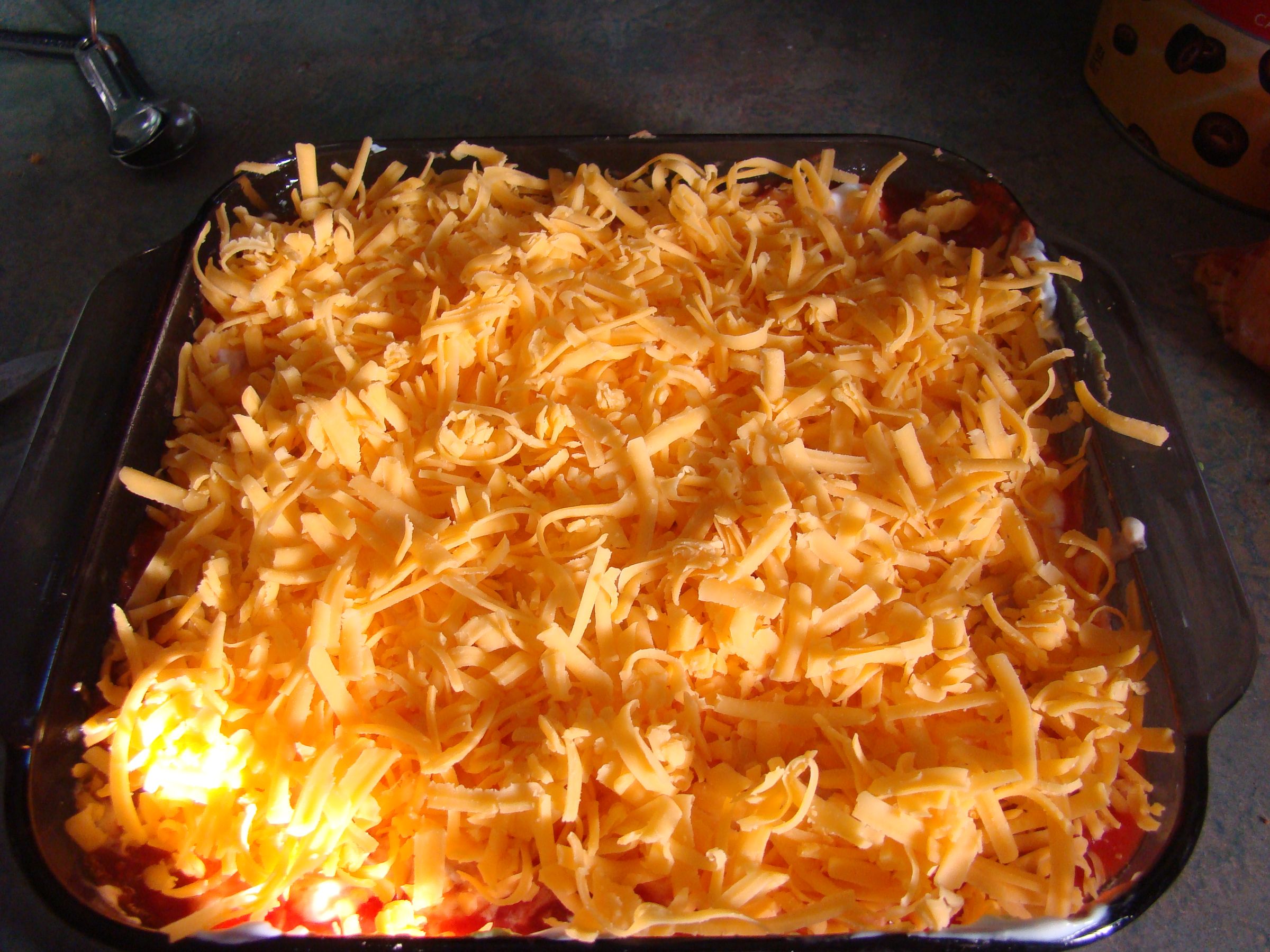 Six Layer Bean Dip : 7 Steps (with Pictures) - Instructables