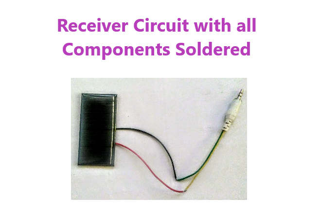 Li-Fi [Audio Transmission Through Light] : 7 Steps - Instructables