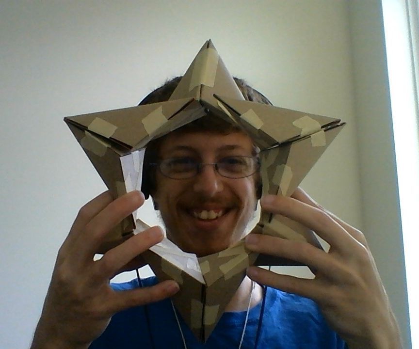 Making a Cuboflexahedron