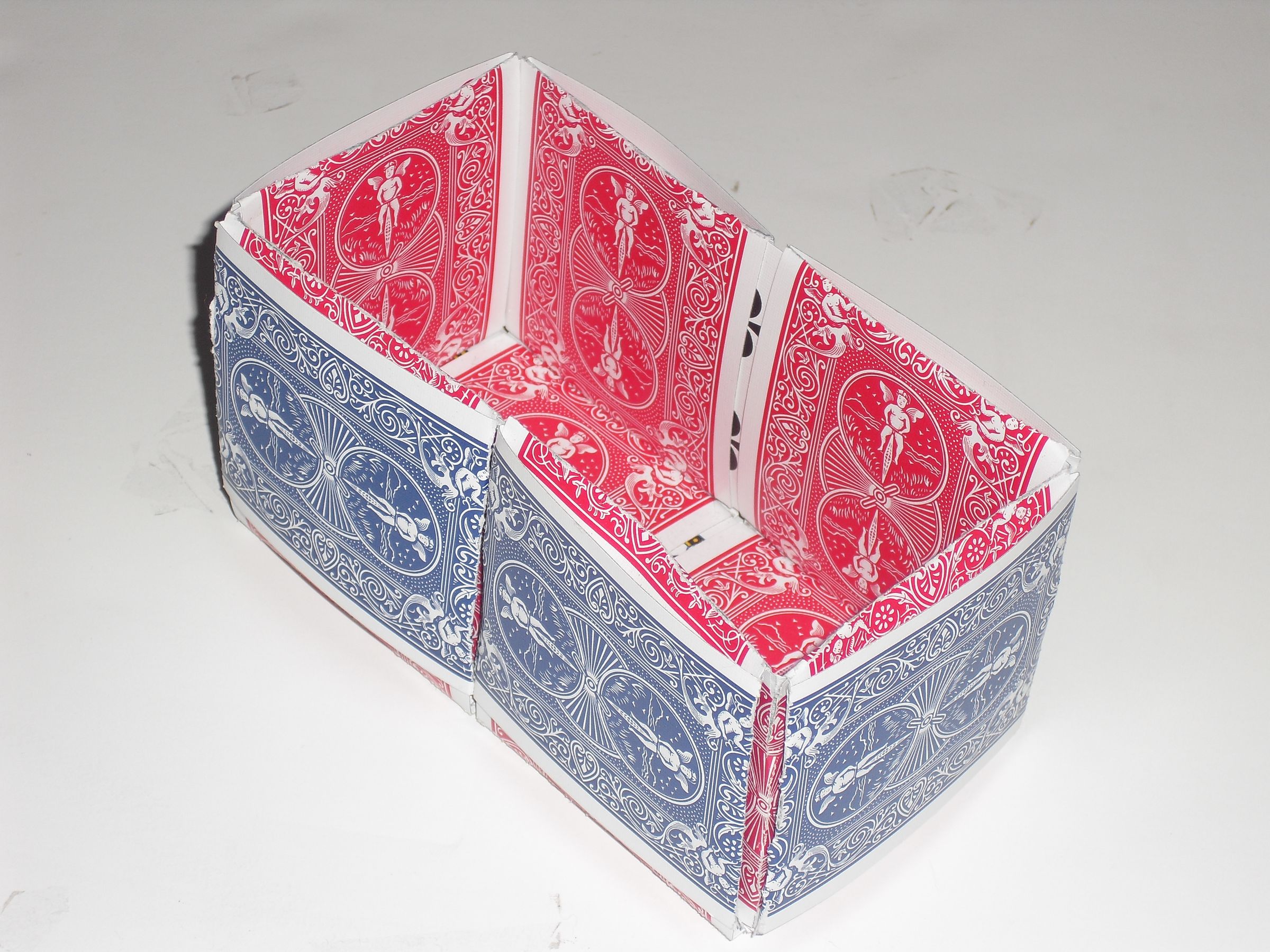 playing card box