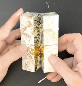 Transformer / Paper Infinity Cube (Tubes) - No Origami Boxes! : 12 ...