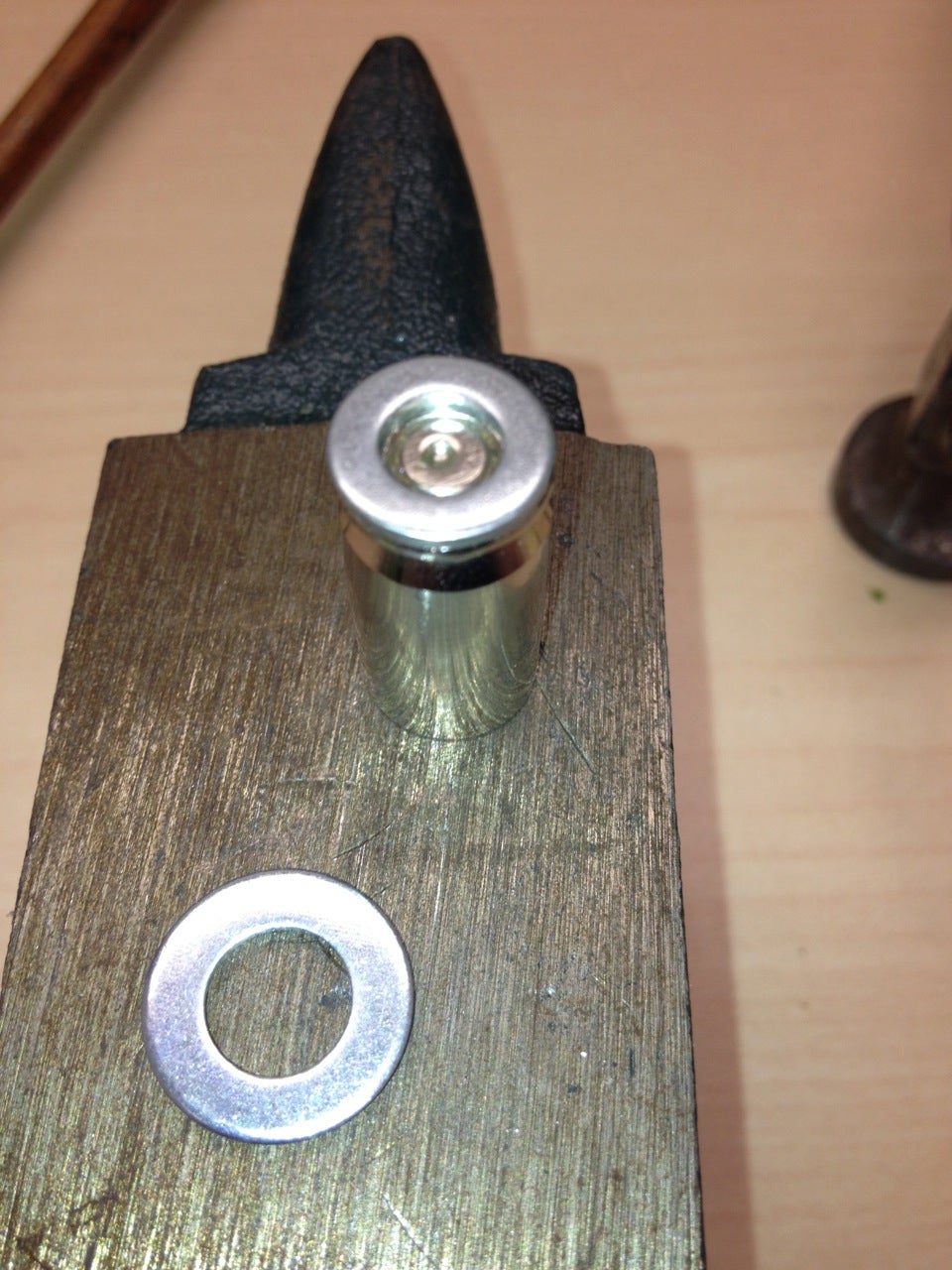 How to Make a Cigar Cutter by Repurposing a .45 ACP Bullet Cartridge