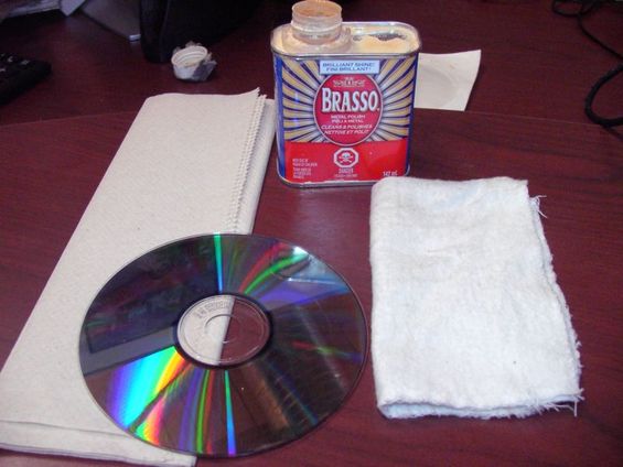 Re-surfacing CDs So They Work Again. : 3 Steps (with Pictures ...