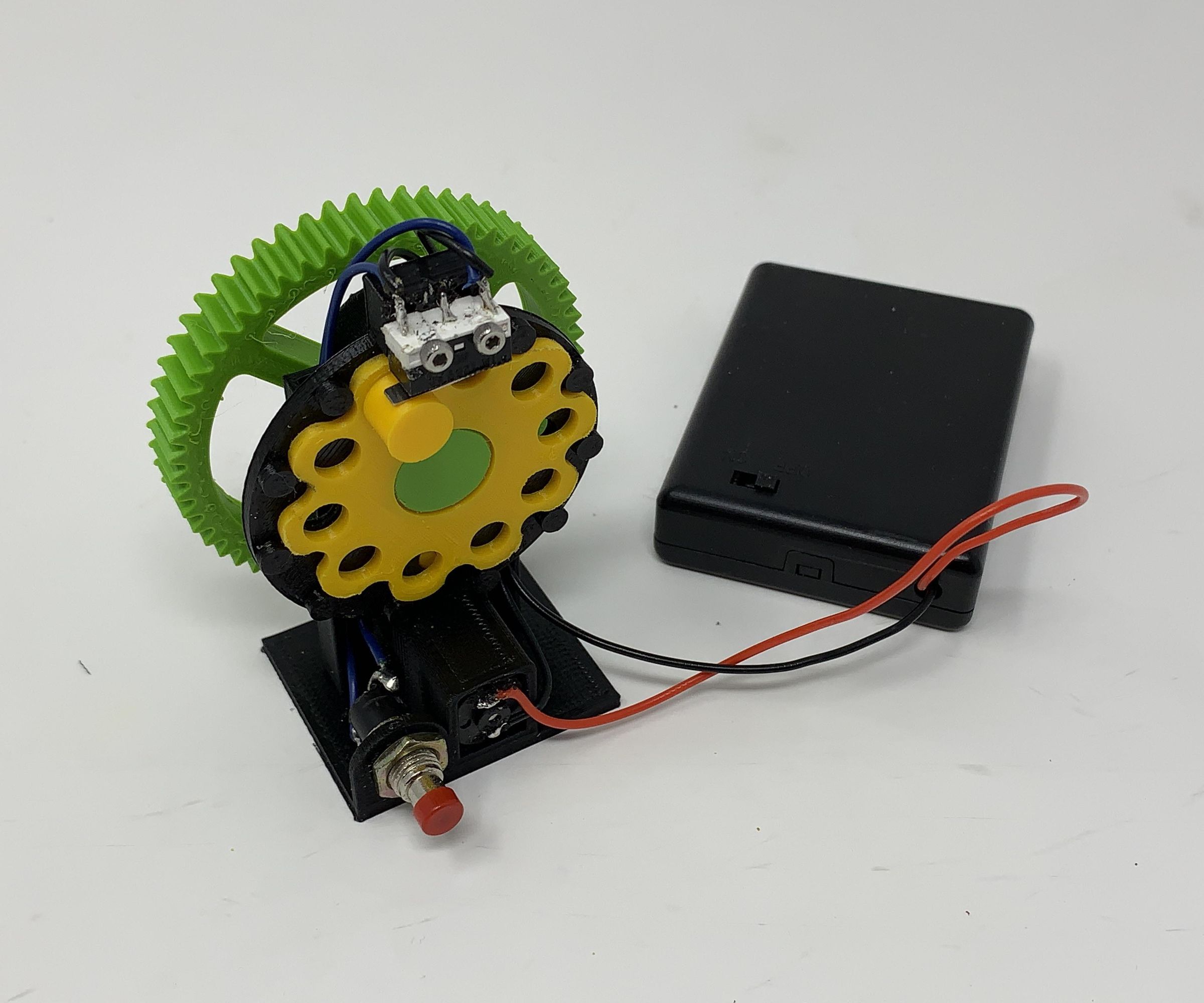 Cycloidal Disk Electro Mechanical Timer.