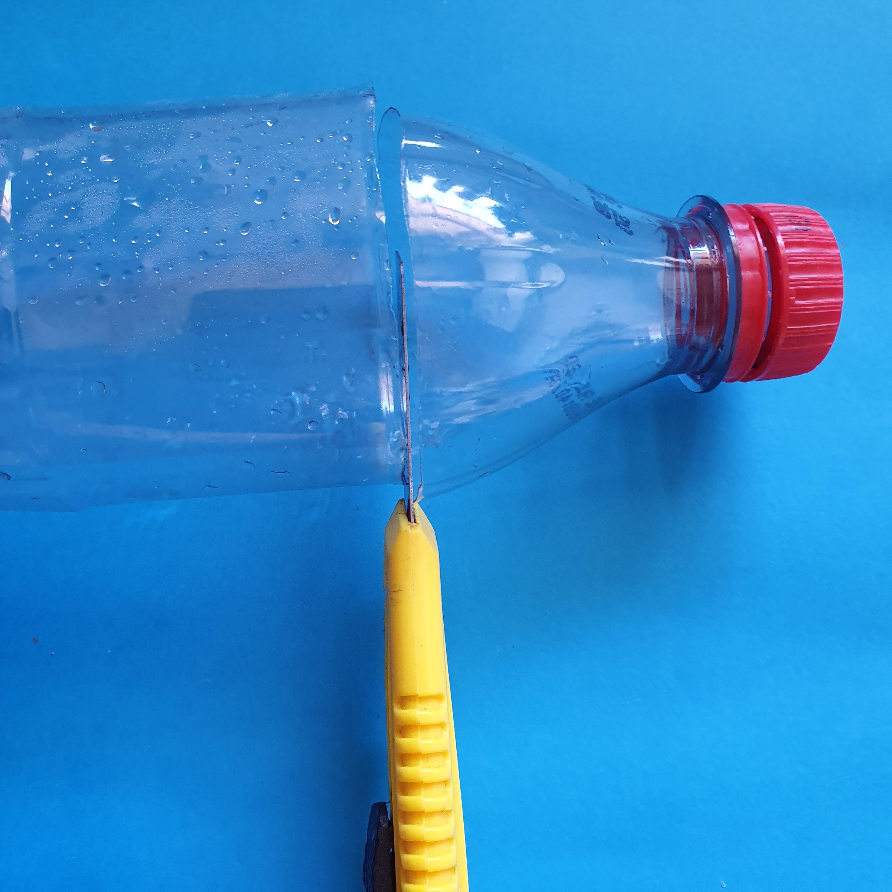 Plastic Coke Bottle 2 Minute Sand Timer 8 Steps Instructables