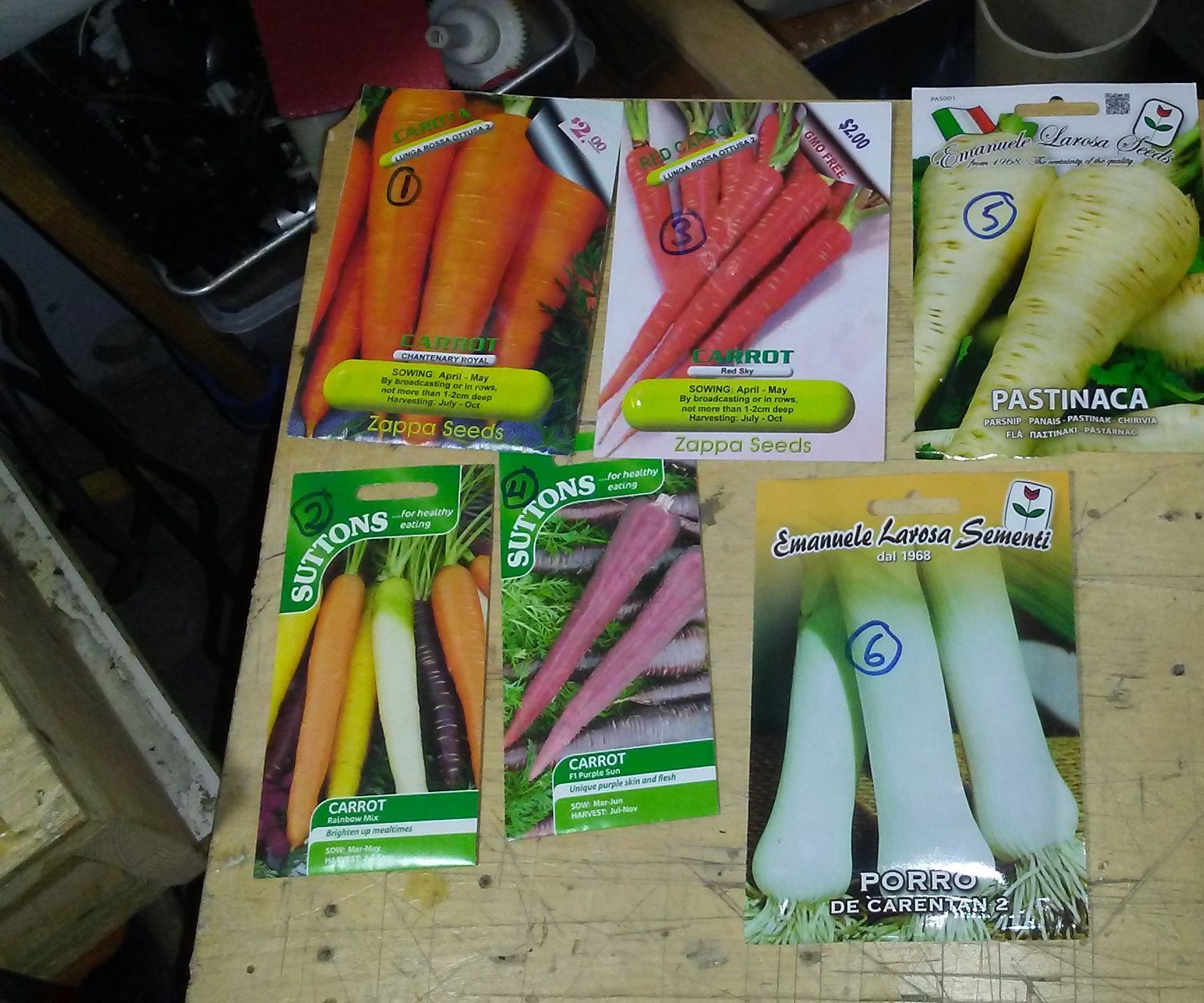 Preparing for 2019 Gardening (PHASE1)
