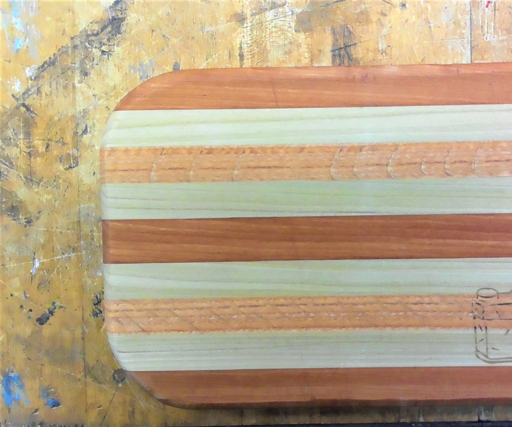 Easy Wood Cutting Board