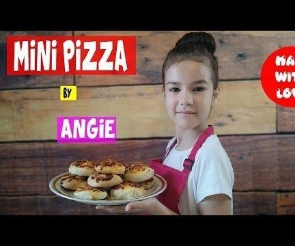 Mini Pizza Step by Step-Video