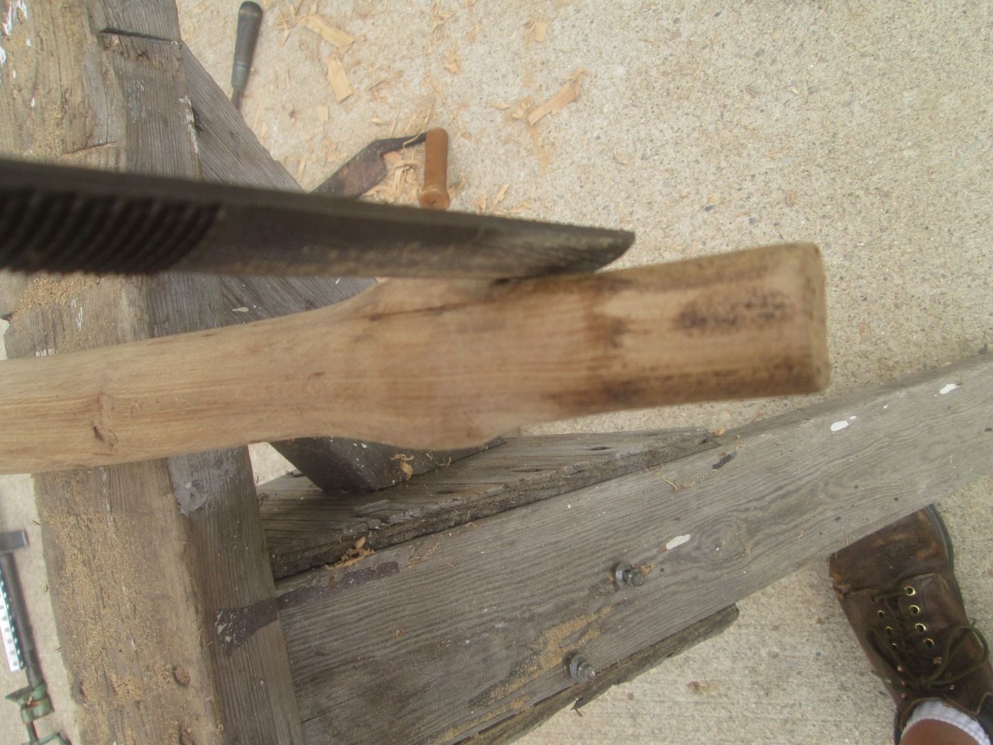 Hand Made Hammer Handle 12 Steps (with Pictures) Instructables