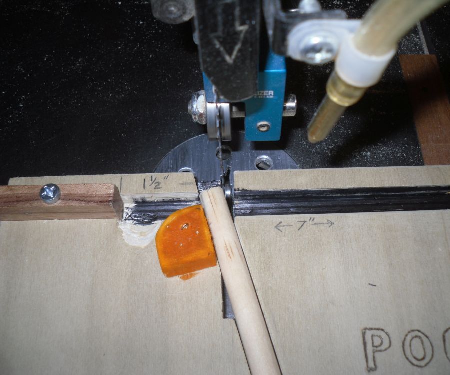 Pocket Hole Plug Cutting Jig