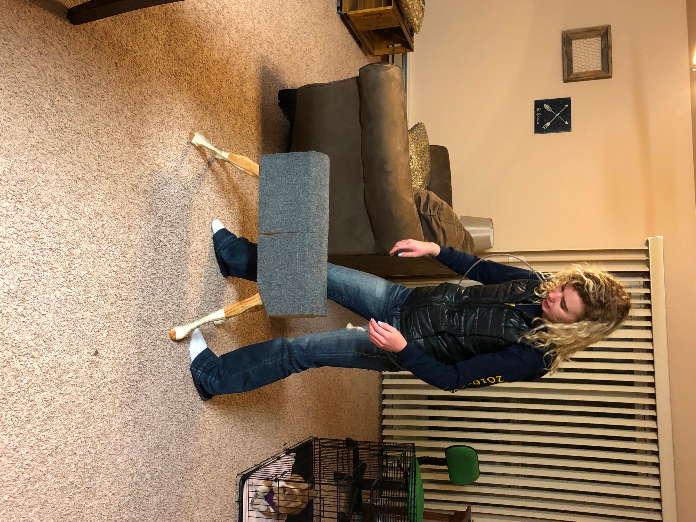 How to Goat Tie 4 Steps Instructables