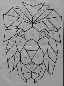 Prepare the Lion Template