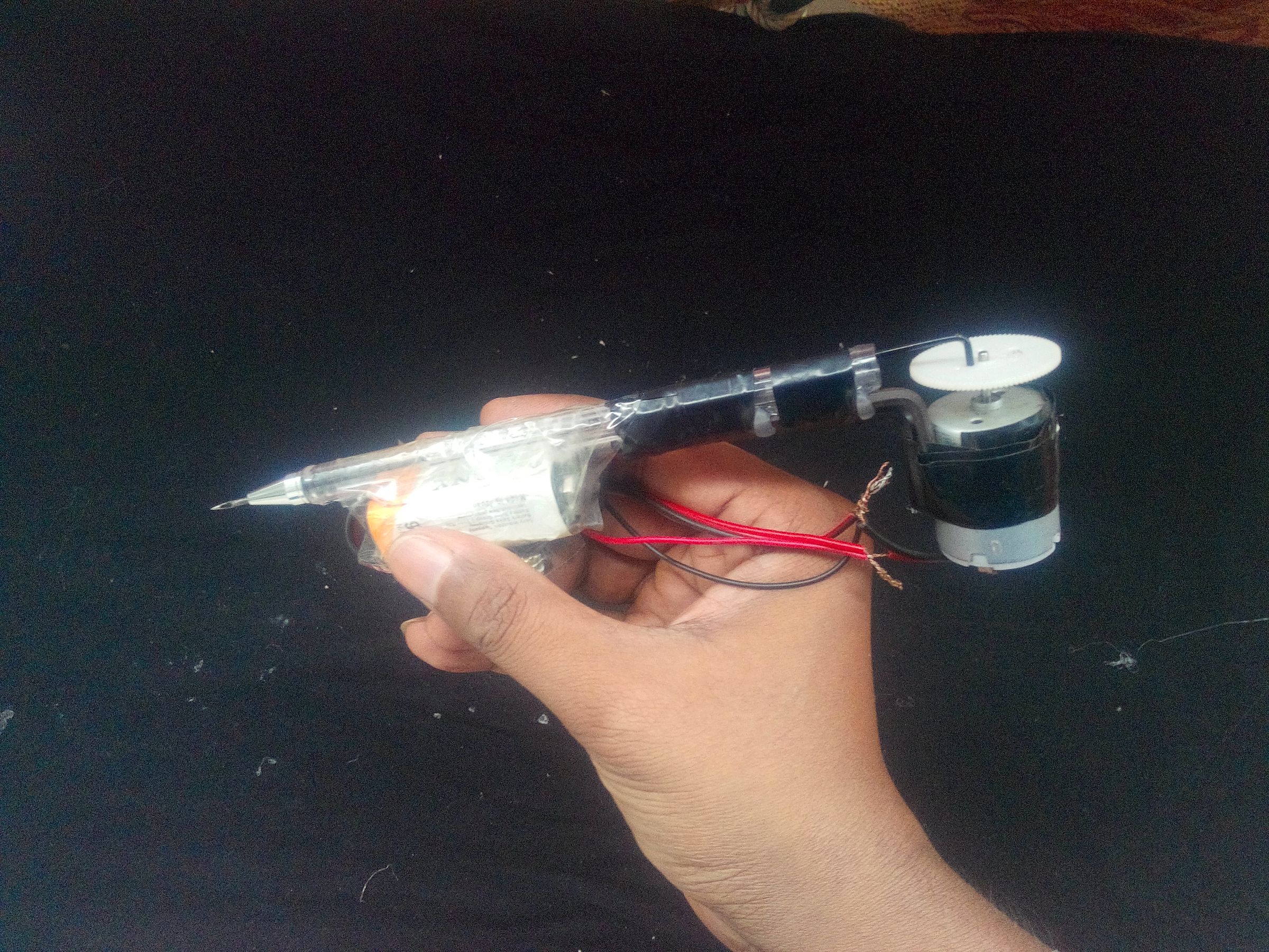 How to Make Tattoo Machine at Home Homemade Tattoo Machine 11 Steps