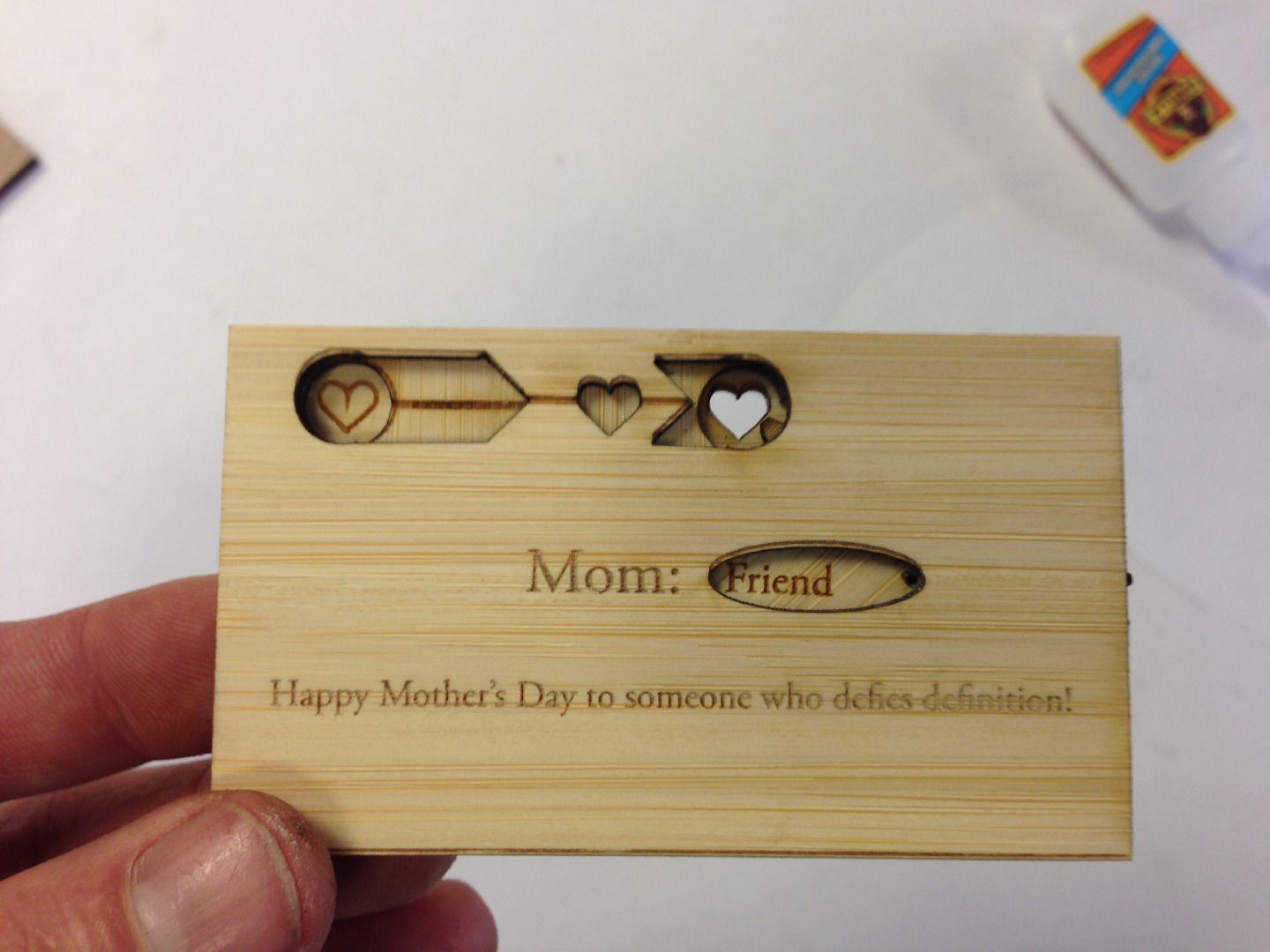 Spinning Wheel Business Card (or Mother's Day Card!) 6 Steps (with