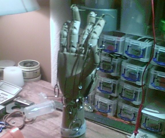 Articulating Hand...Inspired By:rgraylint