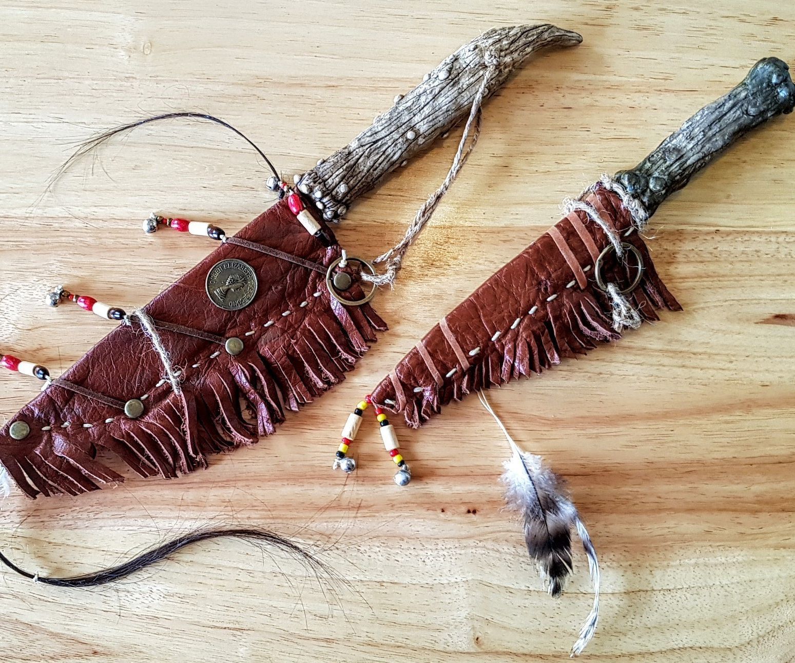 Build an Antler Knife From Epoxy