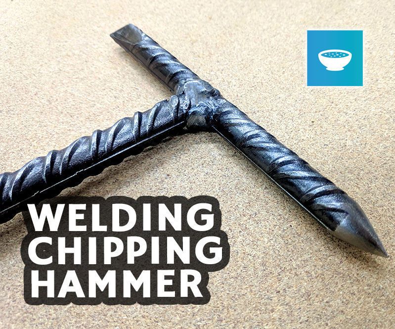 Welders Chipping Hammer - Basic Welding Project : 8 Steps (with ...