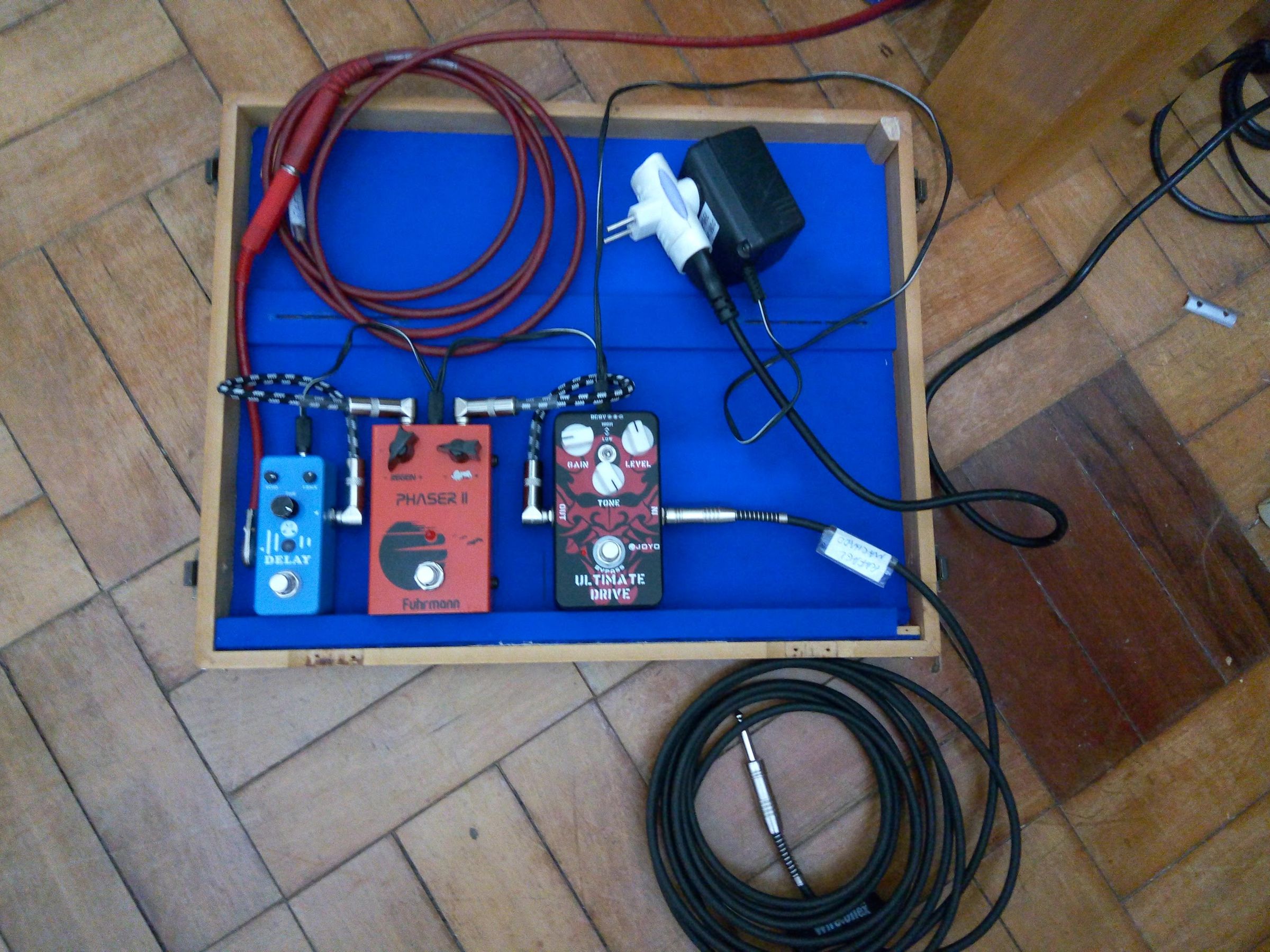 Pedalboard Wood Case 3 Steps (with Pictures) Instructables
