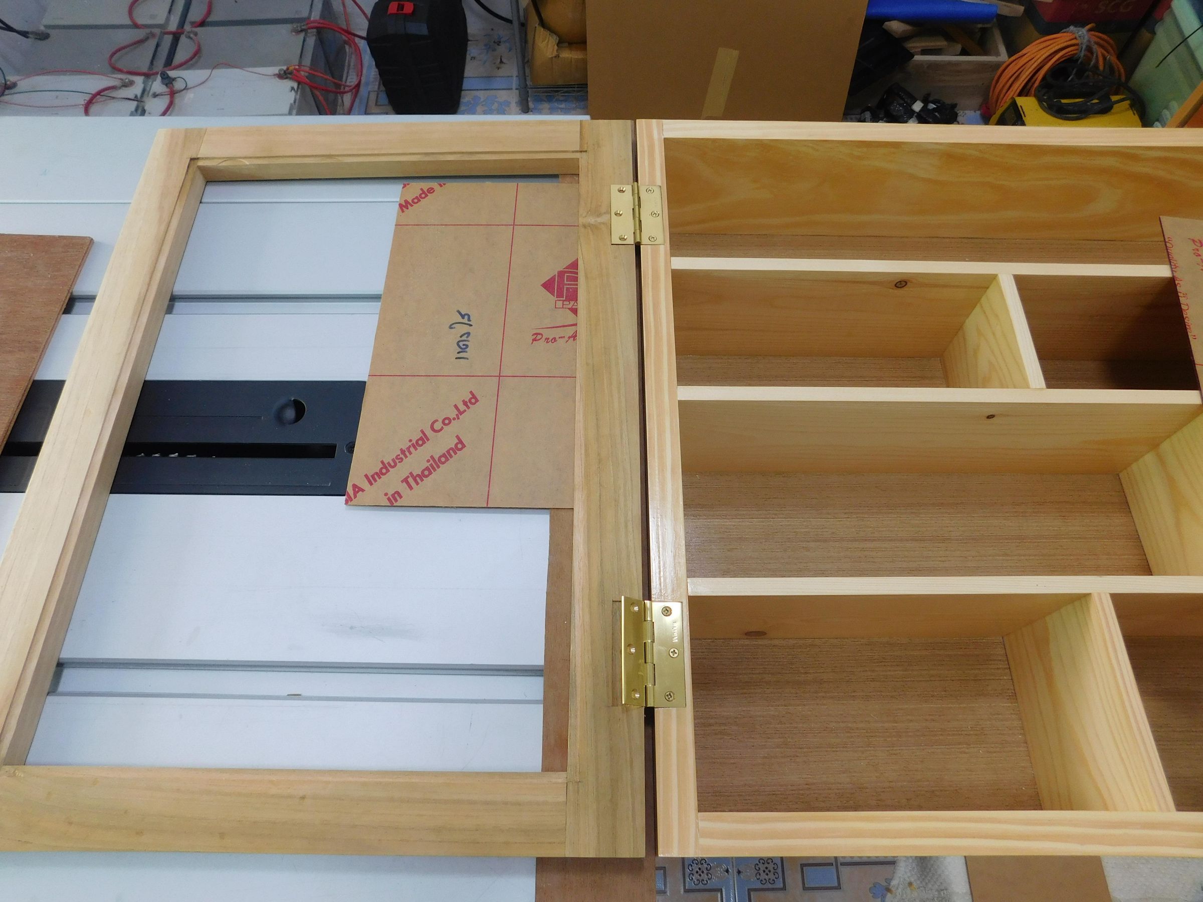 Mounting Doors, Hardware, Trim, Finishing, Knobs