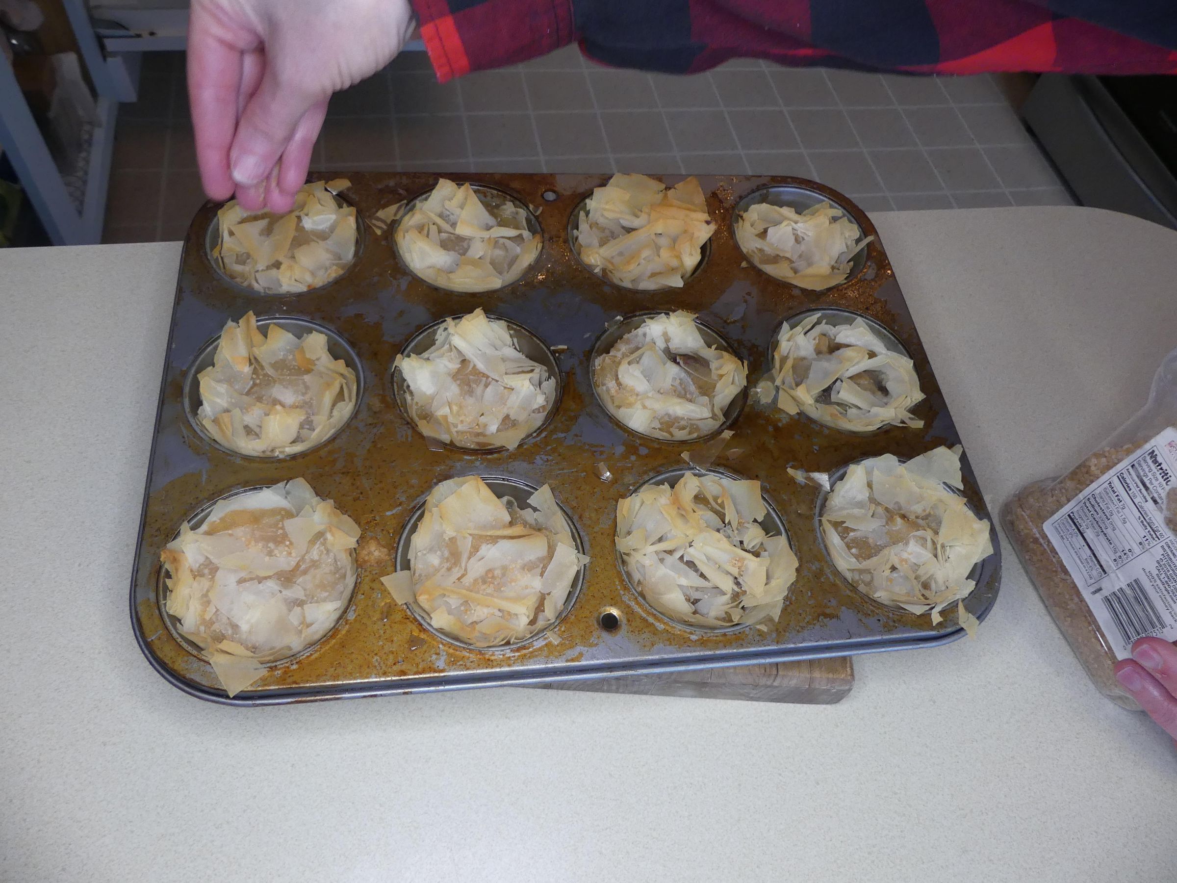 Easy Individual Apple Pie Recipe (makes 12) 7 Steps Instructables