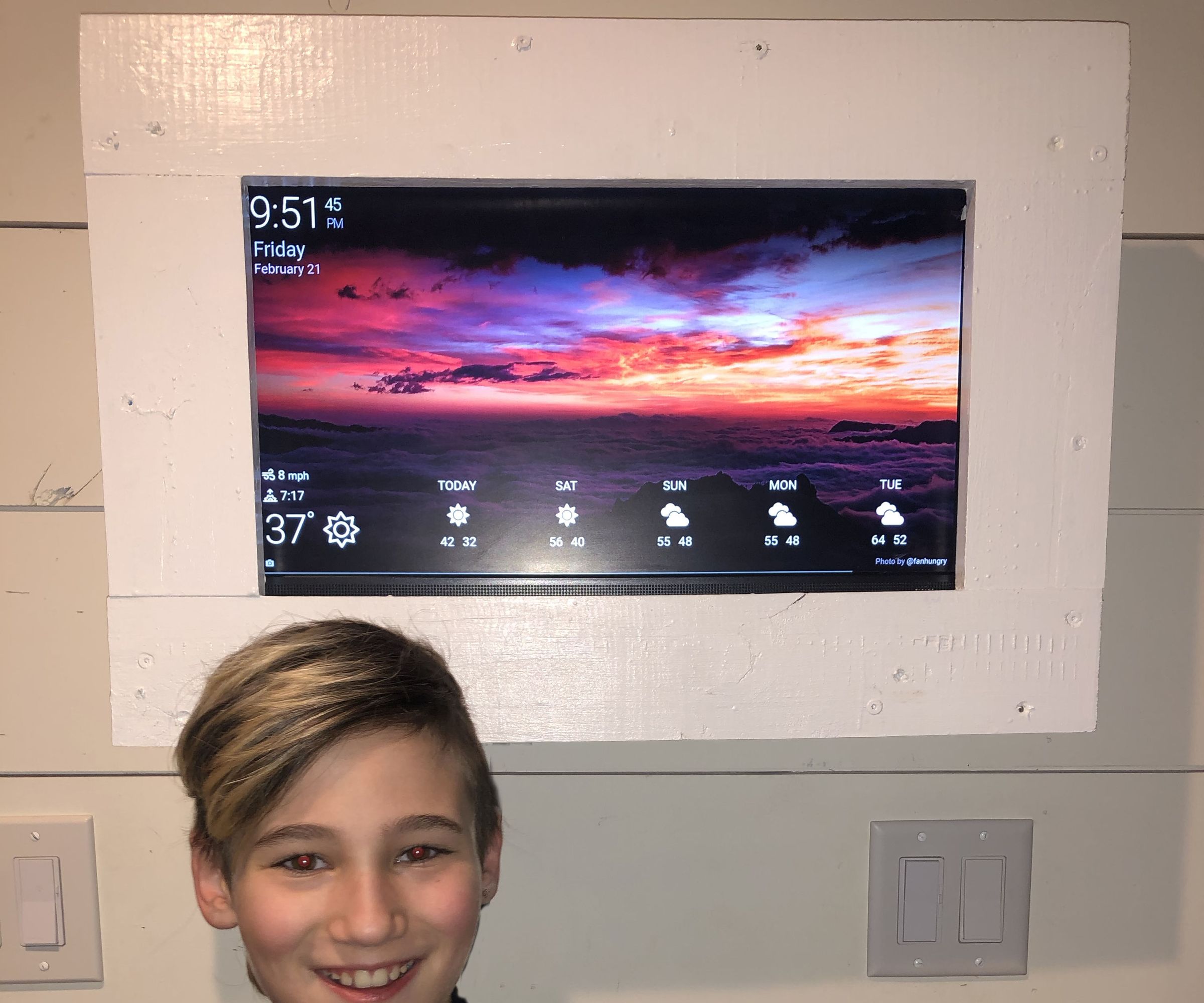 Goodwill GUI Smart Display