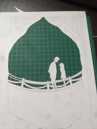 Paper Shadowbox: the Magic of Light and Shadows : 7 Steps (with ...
