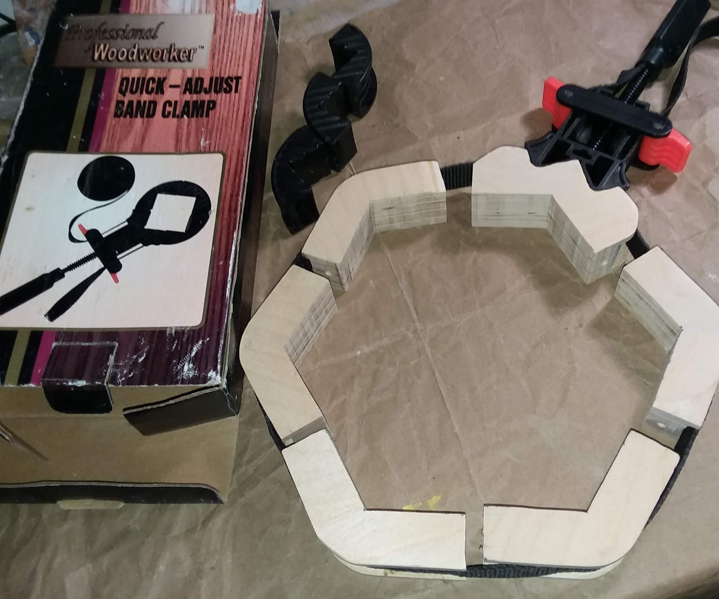 Modify Strap Clamp for Extra Corners