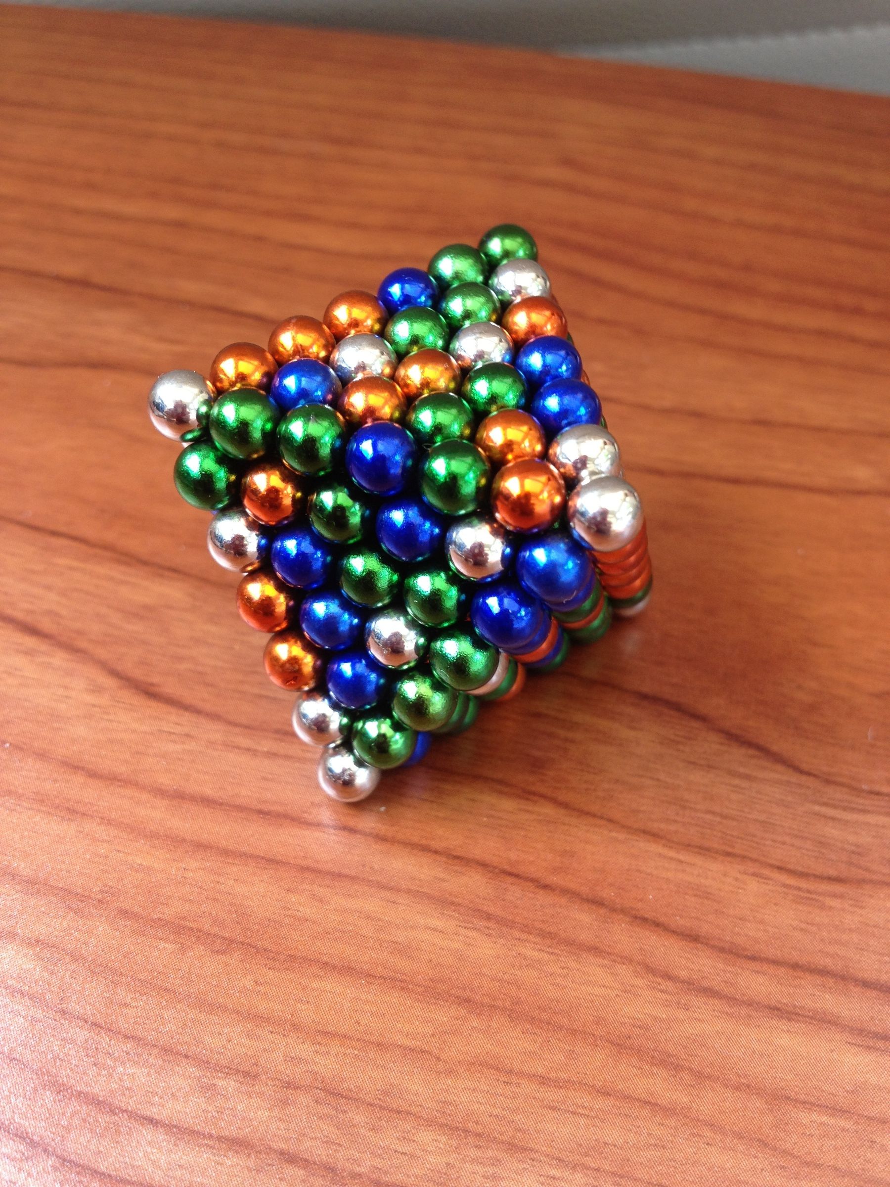 How to Make the Octahedron (Buckyballs) 8 Steps Instructables