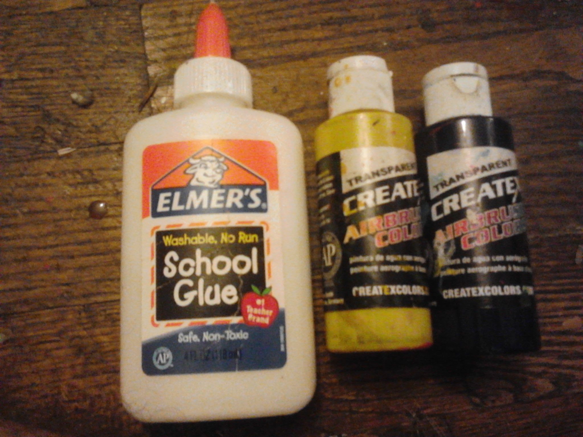 Special Effects Painting 6 Steps Instructables