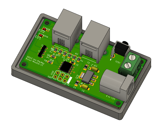 Heating System Monitor