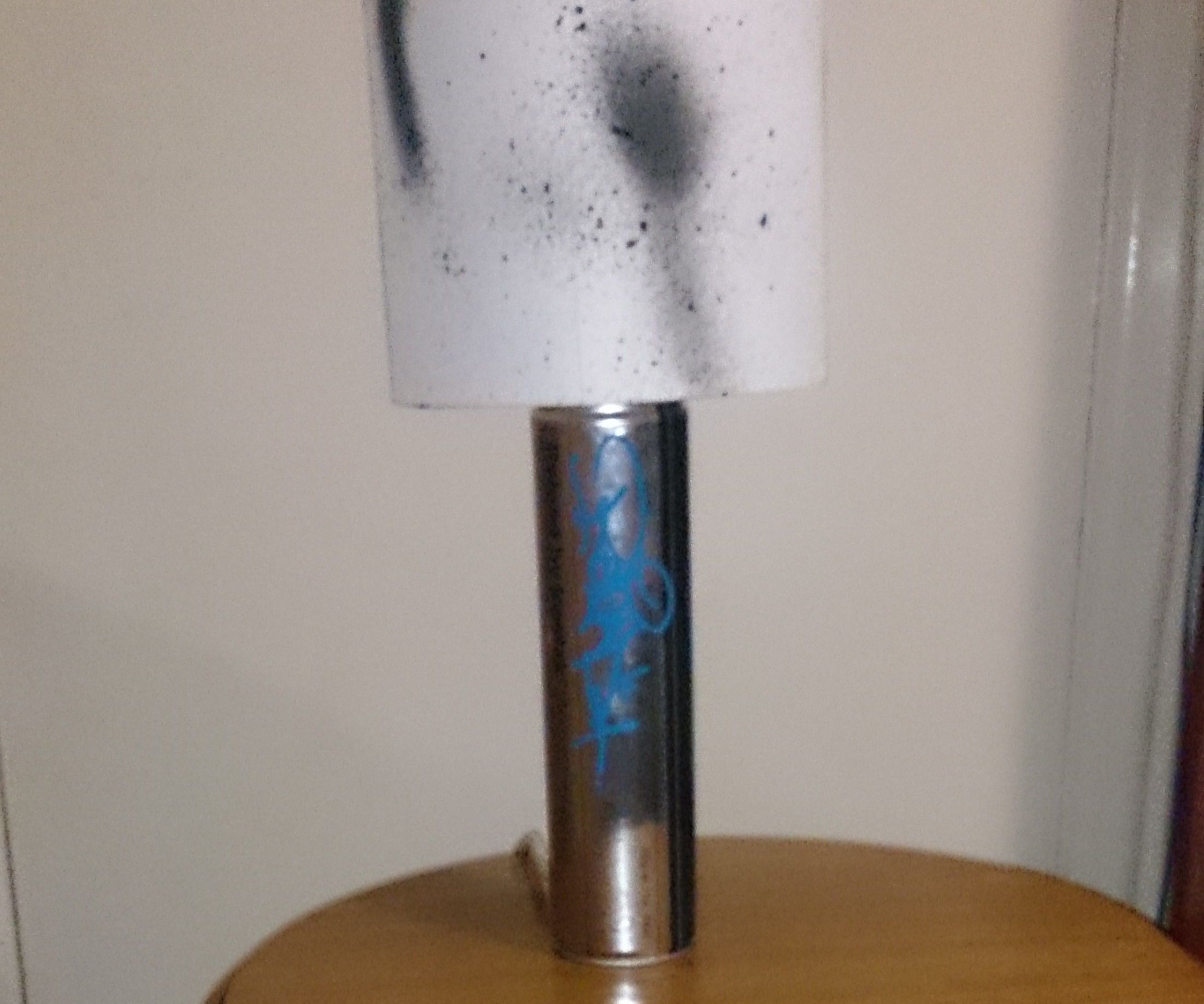 Spray Can Lamp
